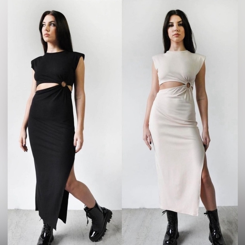NWOT Noctex Kayana Dress In Black